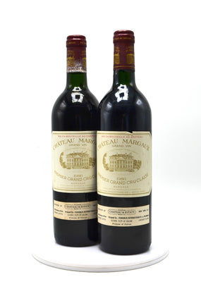 1986 Château Margaux, Margaux