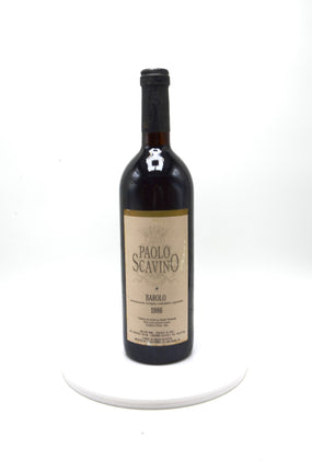 1986 Paolo Scavino Barolo