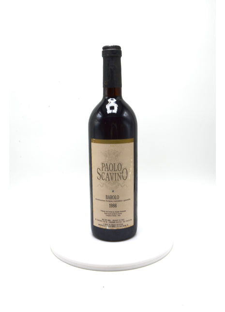 1986 Paolo Scavino Barolo