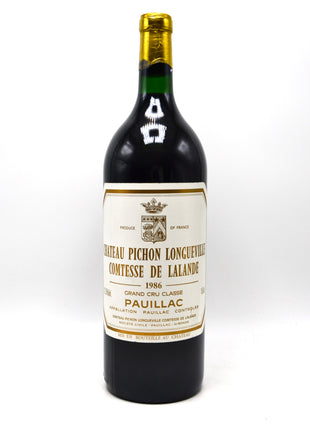 1986 Château Pichon Lalande, Pauillac (magnum)