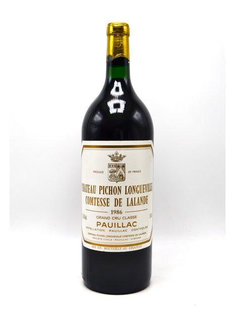 1986 Château Pichon Lalande, Pauillac (magnum)