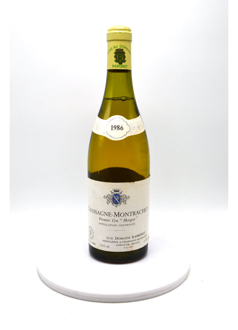 1986 Domaine Ramonet Chassagne-Montrachet, Morgeot, Premier Cru