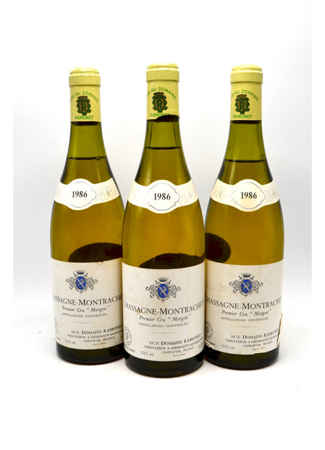 1986 Domaine Ramonet Chassagne-Montrachet, Morgeot, Premier Cru