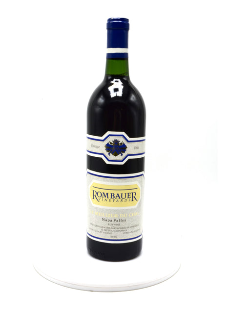 1986 Rombauer Vineyards Red, Le Meilleur Du Chai, St. Helena, Napa Valley
