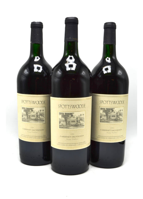 1986 Spottswoode Cabernet Sauvignon, St. Helena, Napa Valley (magnum)