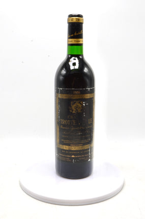 1986 Château Trotte Vieille, St. Emilion