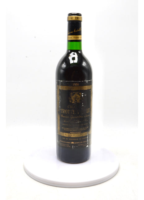 1986 Château Trotte Vieille, St. Emilion
