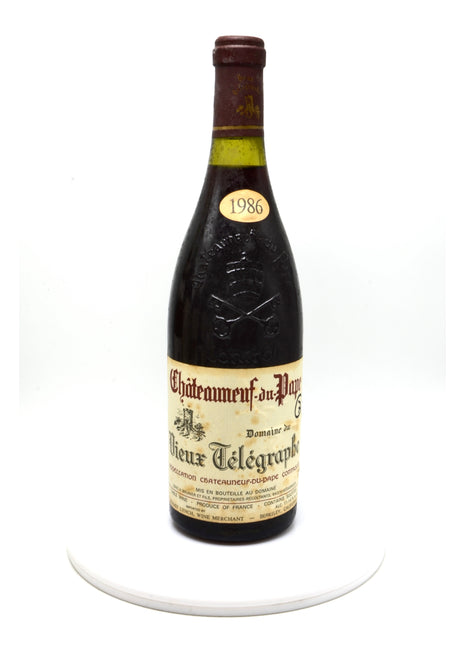 1986 Domaine du Vieux Telegraphe Chateauneuf du Pape