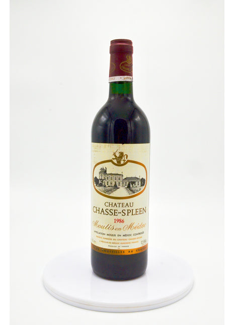1986 Château Chasse-Spleen, Moulis en Medoc