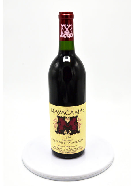 1986 Mayacamas Cabernet Sauvignon, Napa Valley