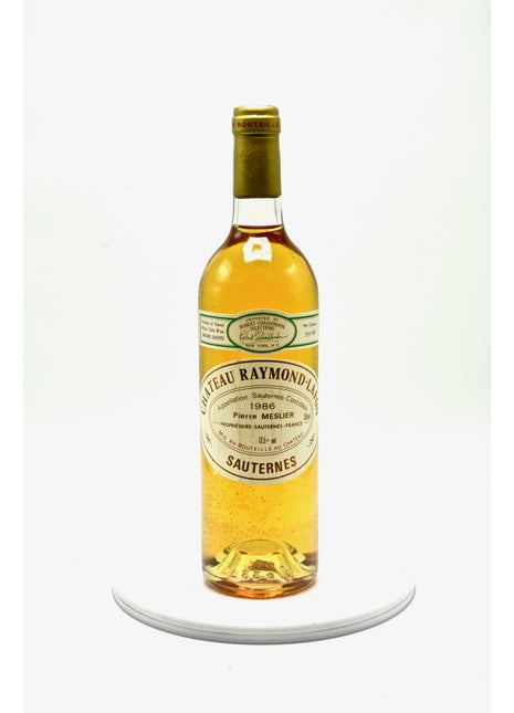 1986 Château Raymond Lafon, Sauternes