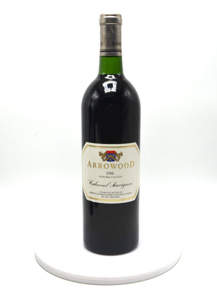 1986 Arrowood Cabernet Sauvignon, Sonoma County