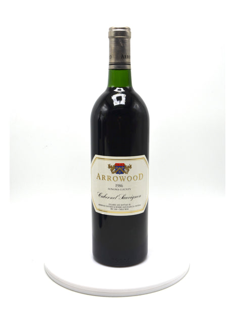 1986 Arrowood Cabernet Sauvignon, Sonoma County