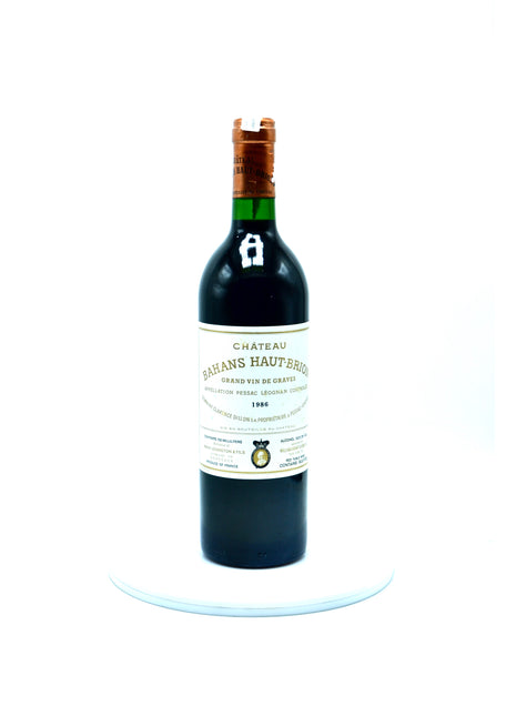 1986 Chateau Bahans Haut-Brion, Graves [Ch. Haut Brion's 2nd]