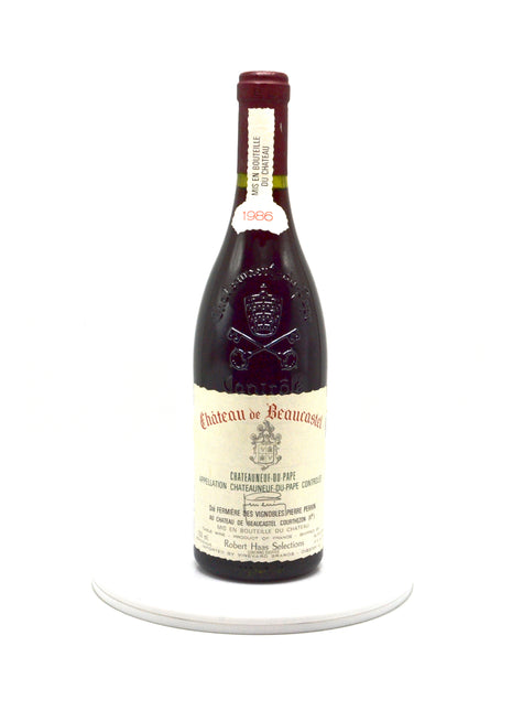 1986 Château de Beaucastel Châteauneuf-du-Pape