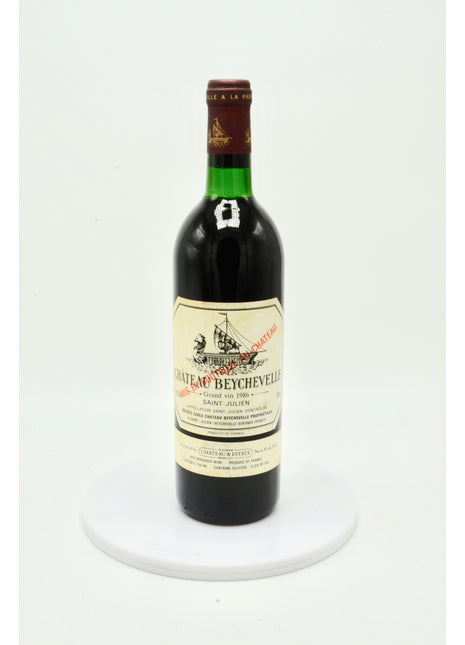 1986 Château Beychevelle, St. Julien