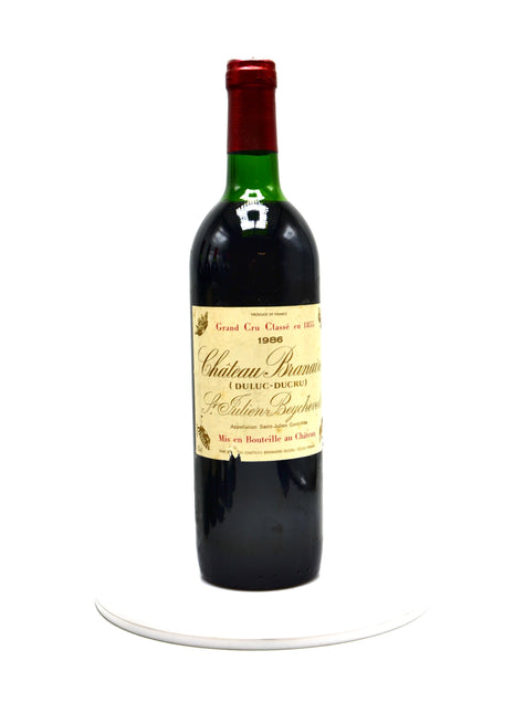 1986 Château Branaire Ducru, St. Julien
