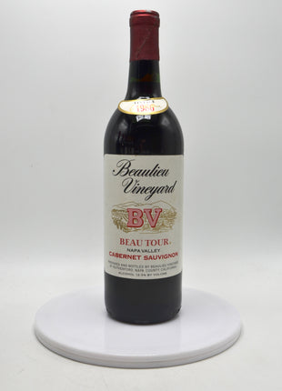 1986 Beaulieu Vineyard Cabernet Sauvignon, Beau Tour, Napa Valley