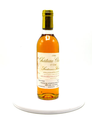 1986 Château Climens, Barsac (half-bottle)