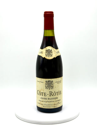 1986 Rene Rostaing Cote Rotie, Cote Blonde