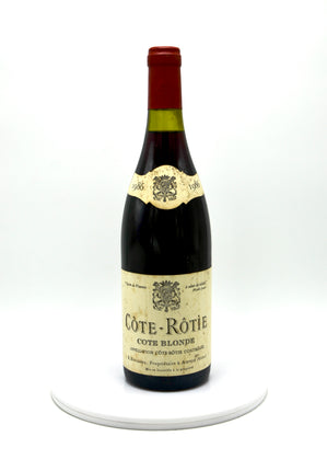 1986 Rene Rostaing Cote Rotie, Cote Blonde