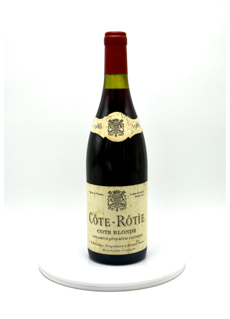 1986 Rene Rostaing Cote Rotie, Cote Blonde