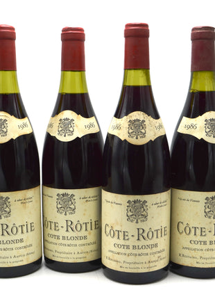 1986 Rene Rostaing Cote Rotie, Cote Blonde