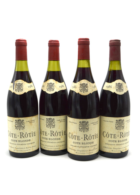 1986 Rene Rostaing Cote Rotie, Cote Blonde