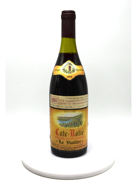 1986 Dervieux-Thaize Cote Rotie, La Viaillere, Cuvee Reservee