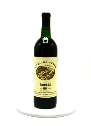 1986 Diamond Creek Cabernet Sauvignon, Volcanic Hill, Napa Valley