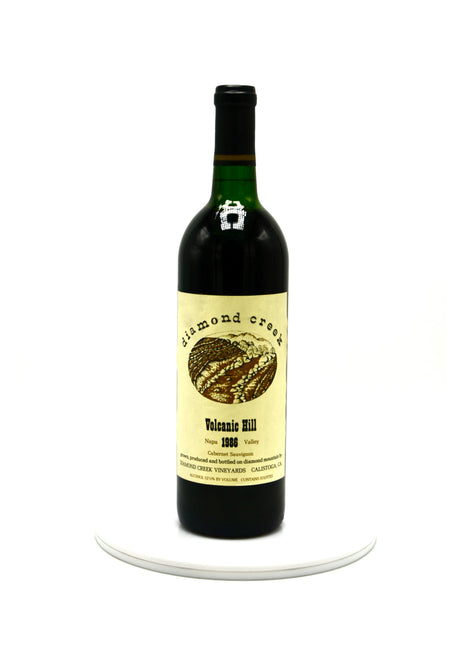 1986 Diamond Creek Cabernet Sauvignon, Volcanic Hill, Napa Valley