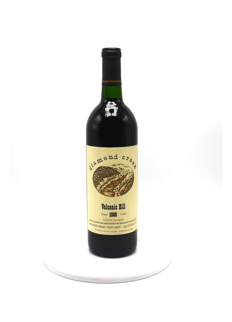 1986 Diamond Creek Cabernet Sauvignon, Volcanic Hill, Napa Valley