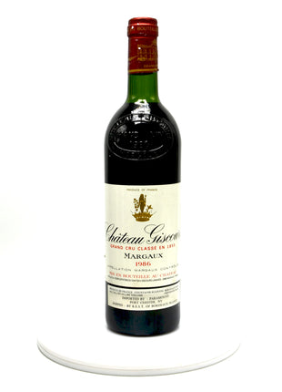 1986 Château Giscours, Margaux