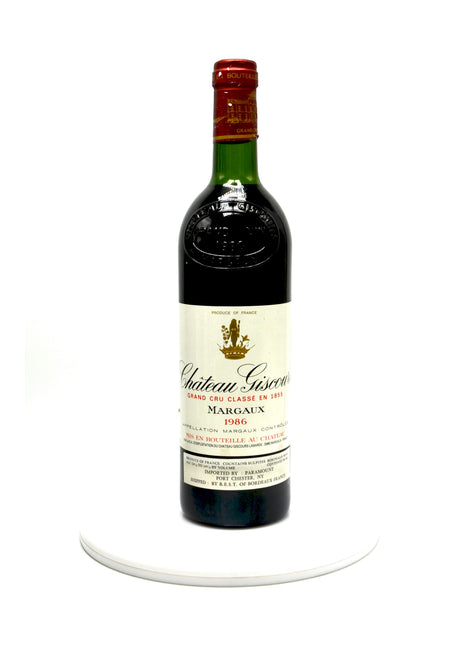 1986 Château Giscours, Margaux