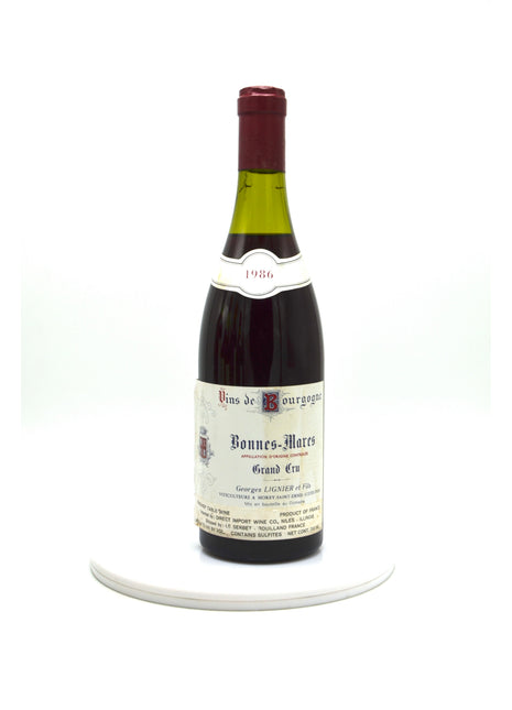 1986 Domaine Georges Lignier et Fils Bonnes Mares, Grand Cru