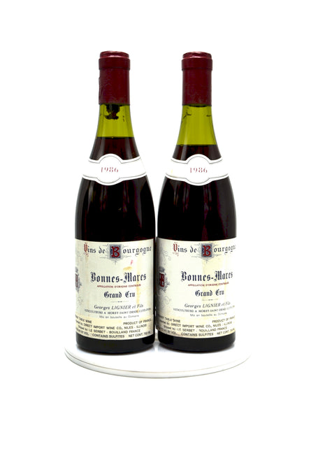 1986 Domaine Georges Lignier et Fils Bonnes Mares, Grand Cru