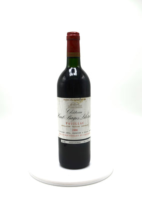 1986 Château Haut Bages Liberal, Pauillac