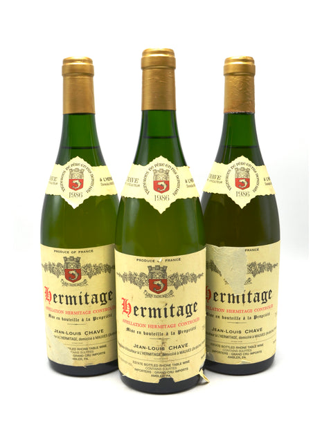 1986 Domaine Jean-Louis Chave Hermitage Blanc, Rhône