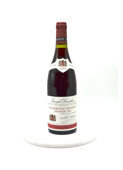 1986 Joseph Drouhin Chambolle-Musigny, Premier Cru