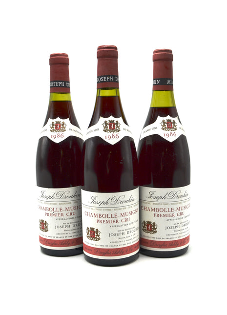 1986 Joseph Drouhin Chambolle-Musigny, Premier Cru