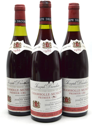 1986 Joseph Drouhin Chambolle-Musigny, Premier Cru