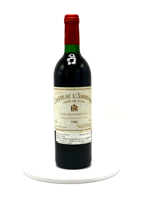 1986 Château L'Arrosée, St. Emilion