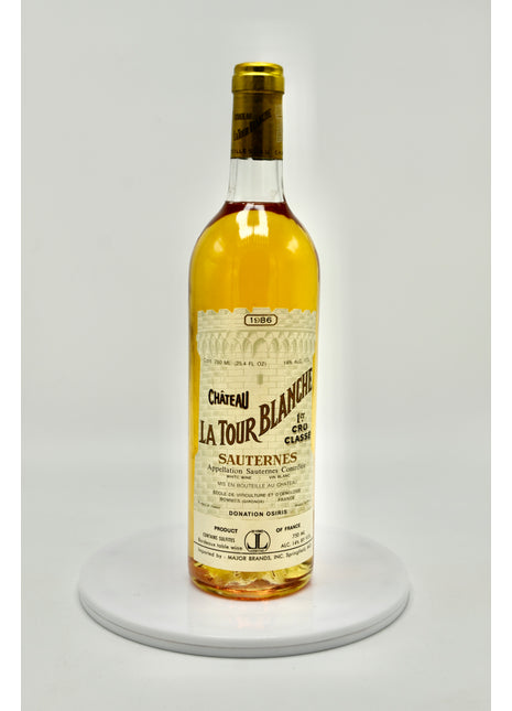 1986 Château La Tour Blanche, Sauternes