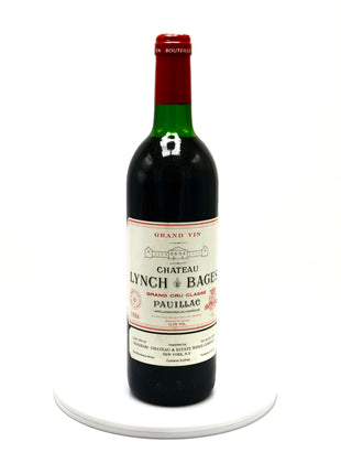 1986 Château Lynch Bages, Pauillac