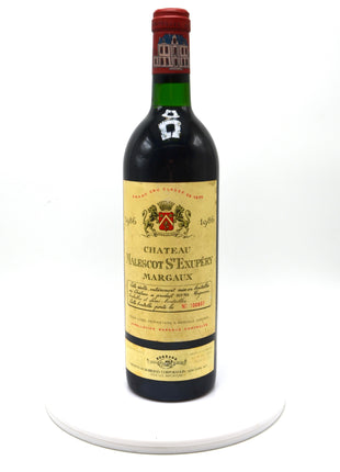 1986 Château Malescot St. Exupery, Margaux