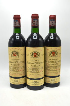 1986 Château Malescot St. Exupery, Margaux