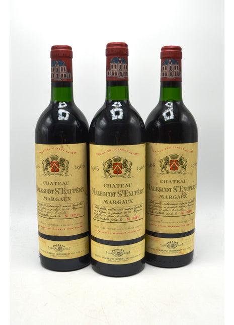 1986 Château Malescot St. Exupery, Margaux