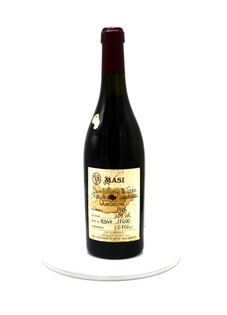 1986 Masi Amarone Recioto della Valpolicella Classico, Campolongo di Torbe