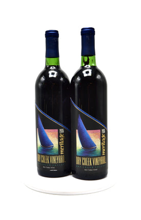 1986 Dry Creek Vineyard Meritage, Dry Creek Valley, Sonoma County