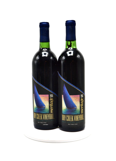 1986 Dry Creek Vineyard Meritage, Dry Creek Valley, Sonoma County